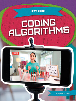 cover image of Coding Algorithms
